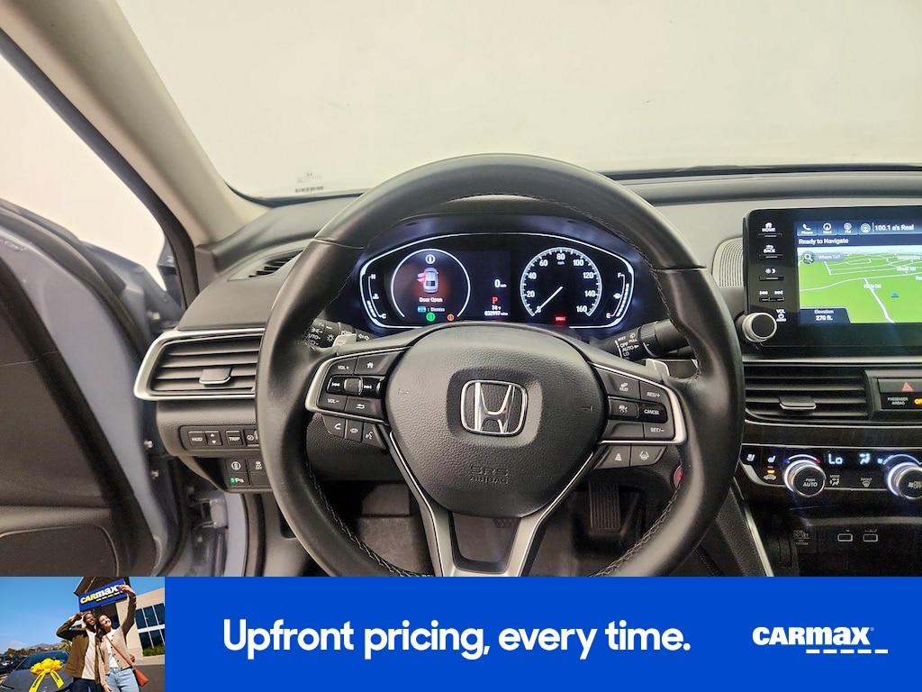 used 2022 Honda Accord car, priced at $31,998