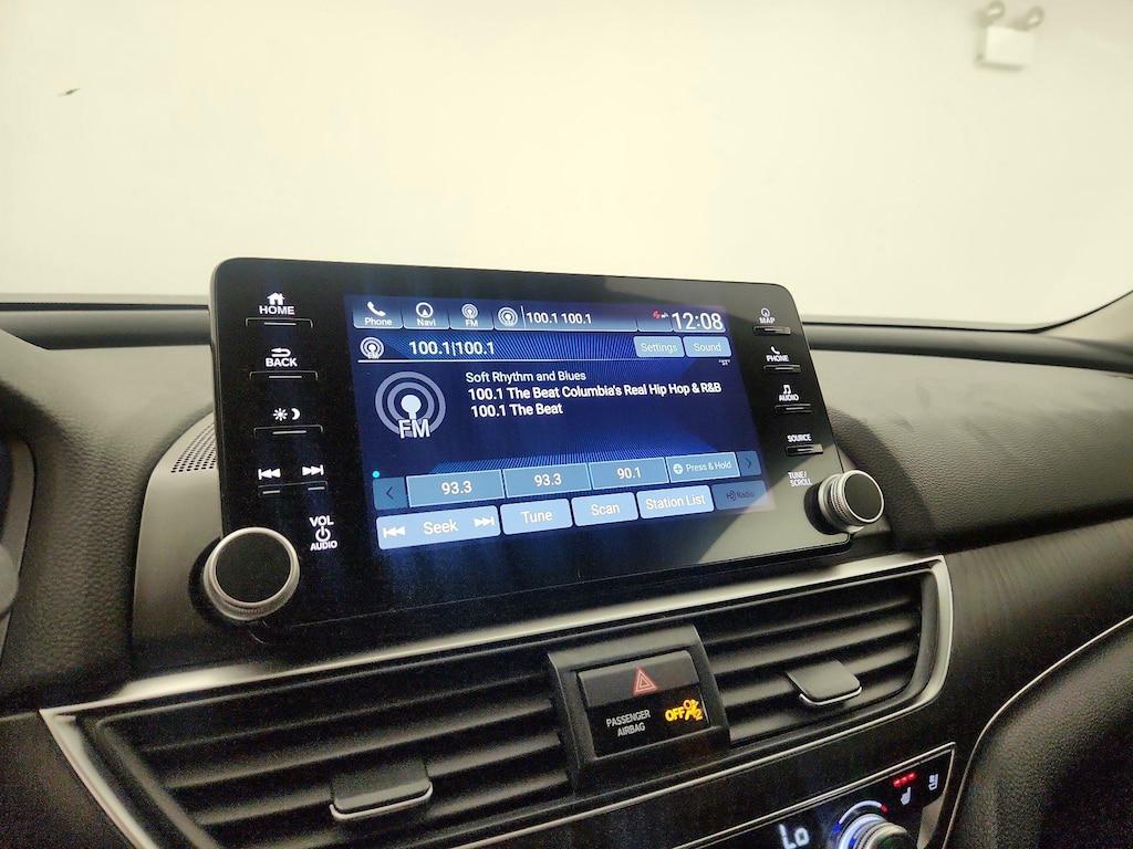 used 2022 Honda Accord car, priced at $31,998