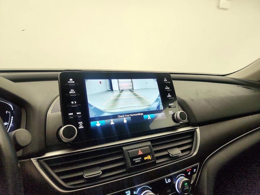 used 2022 Honda Accord car, priced at $31,998