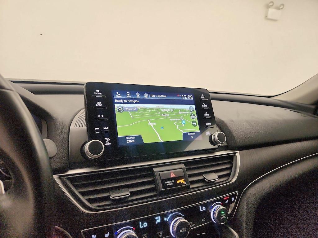 used 2022 Honda Accord car, priced at $31,998