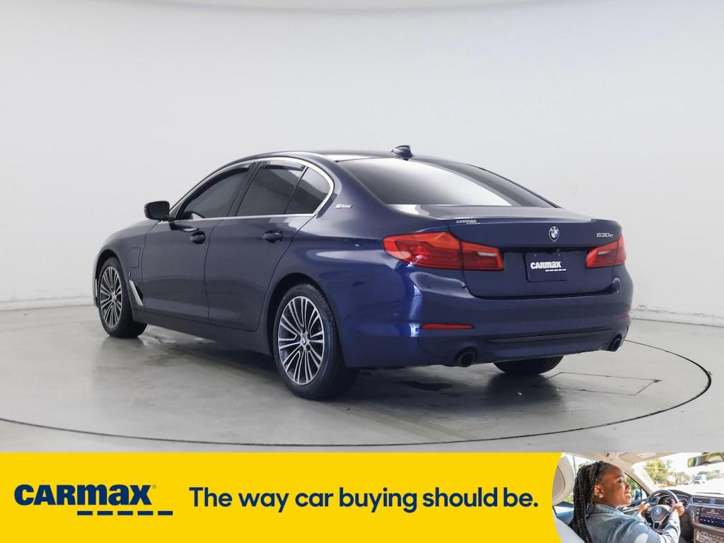 used 2019 BMW 530e car, priced at $24,879
