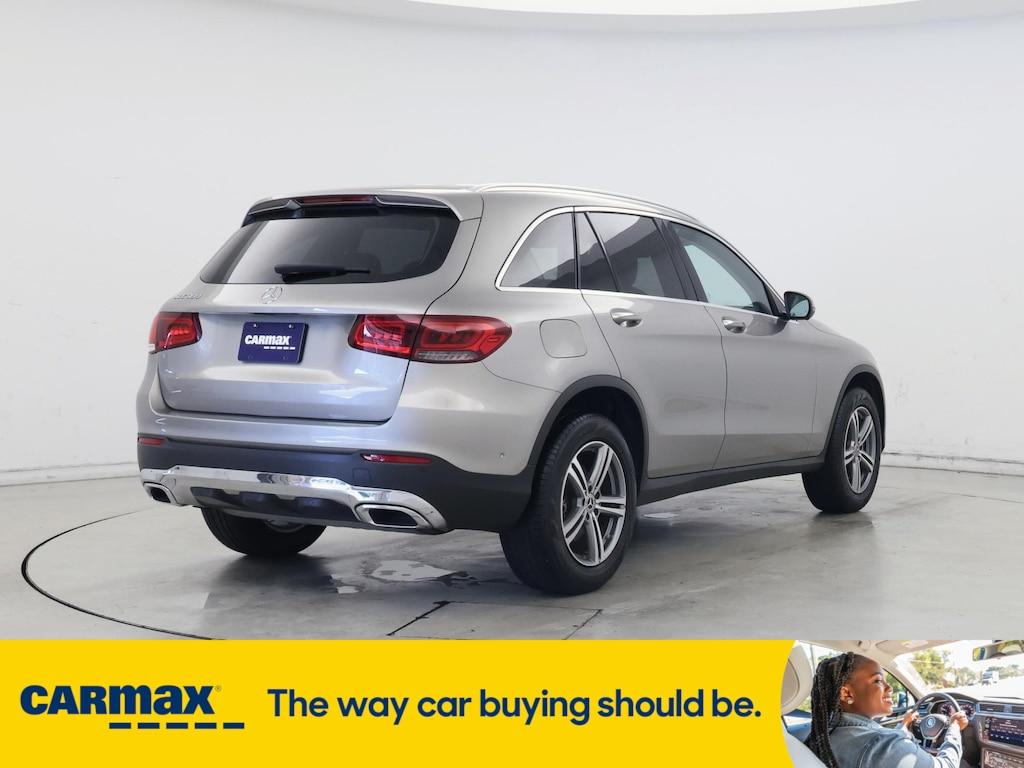 used 2022 Mercedes-Benz GLC 300 car, priced at $30,998