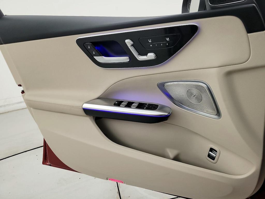 used 2022 Mercedes-Benz C-Class car, priced at $34,998