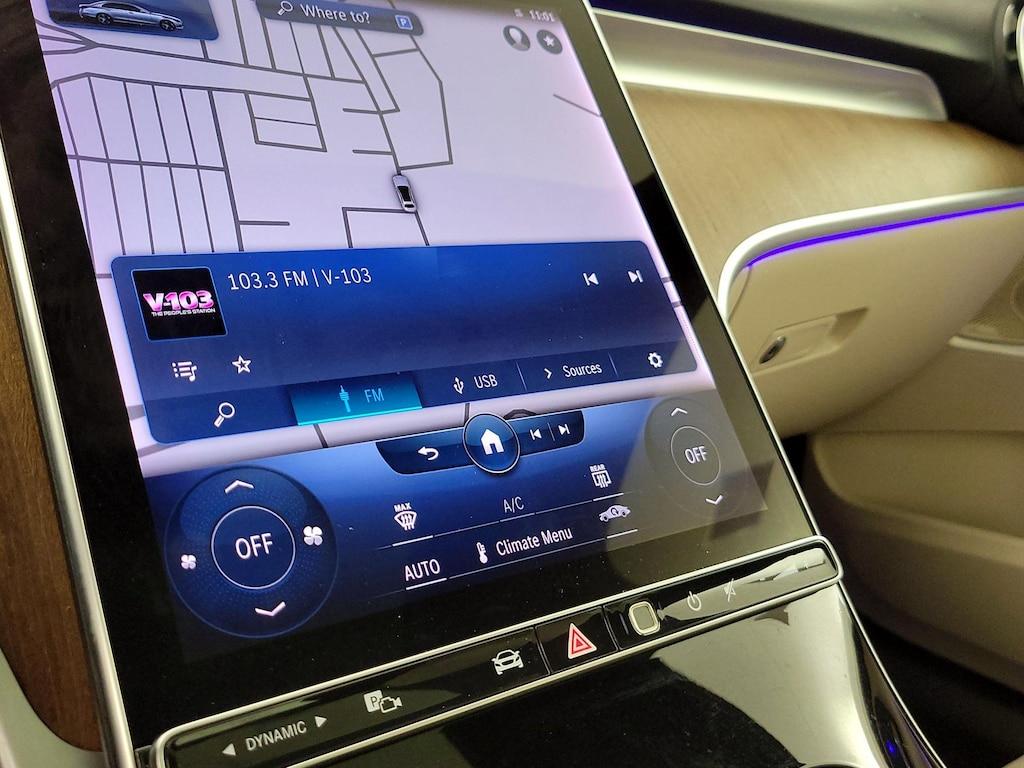 used 2022 Mercedes-Benz C-Class car, priced at $34,998