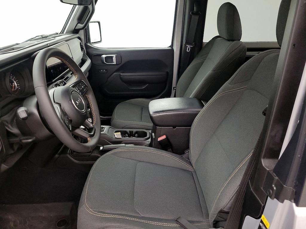 used 2024 Jeep Wrangler car, priced at $31,998