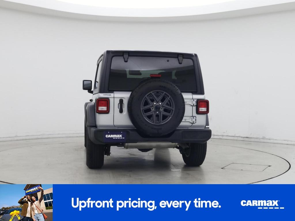 used 2024 Jeep Wrangler car, priced at $31,998