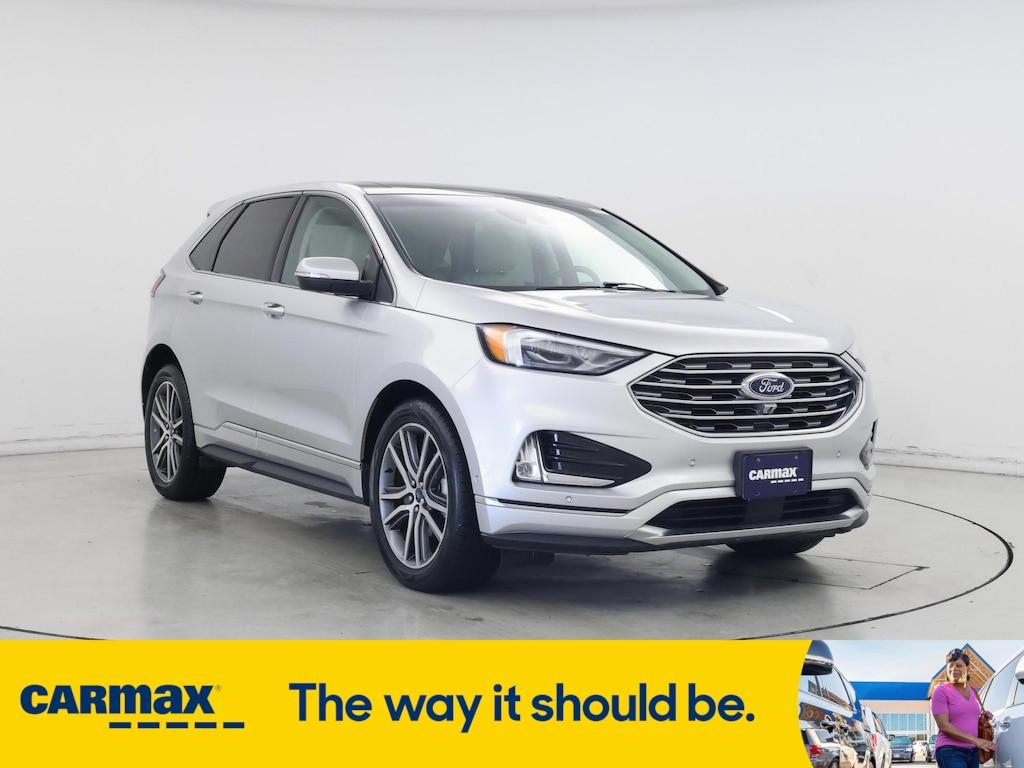 used 2019 Ford Edge car, priced at $23,998