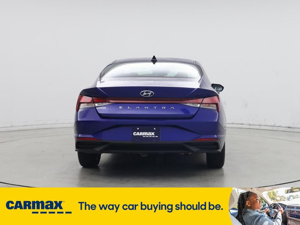 used 2022 Hyundai Elantra car, priced at $20,998