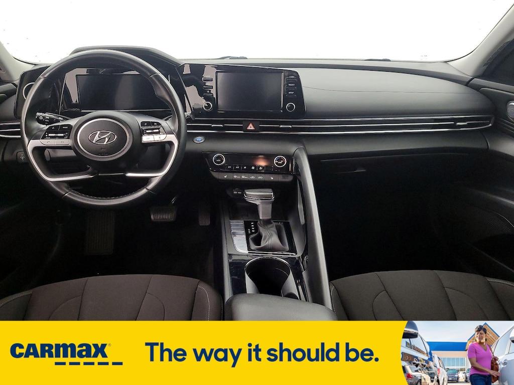 used 2022 Hyundai Elantra car, priced at $20,998