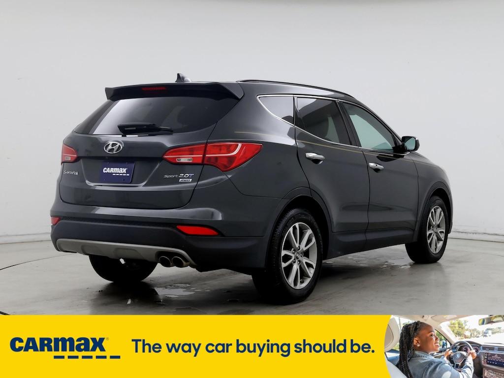 used 2014 Hyundai Santa Fe Sport car, priced at $14,599