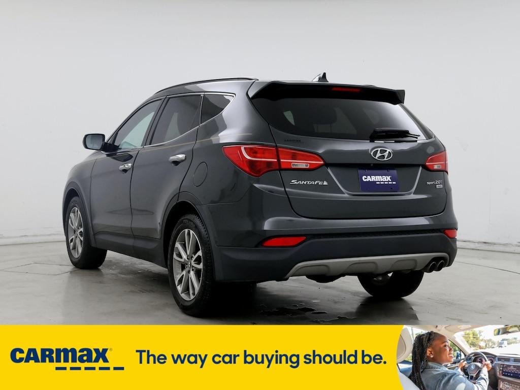 used 2014 Hyundai Santa Fe Sport car, priced at $14,599