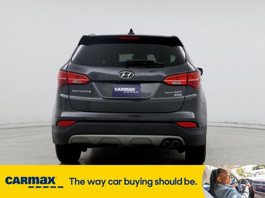 used 2014 Hyundai Santa Fe Sport car, priced at $14,599