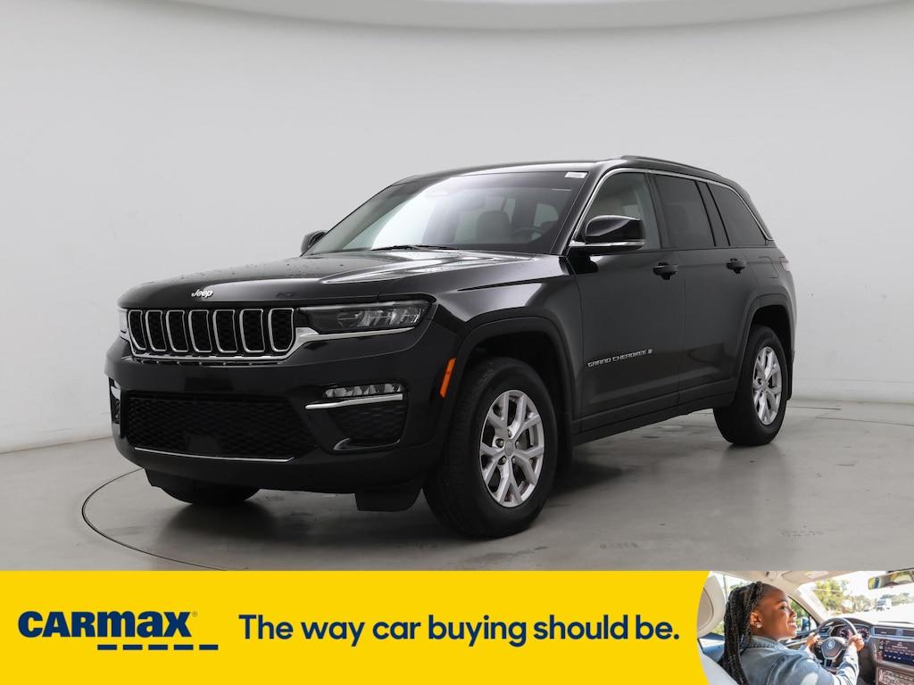 used 2022 Jeep Grand Cherokee car, priced at $32,998