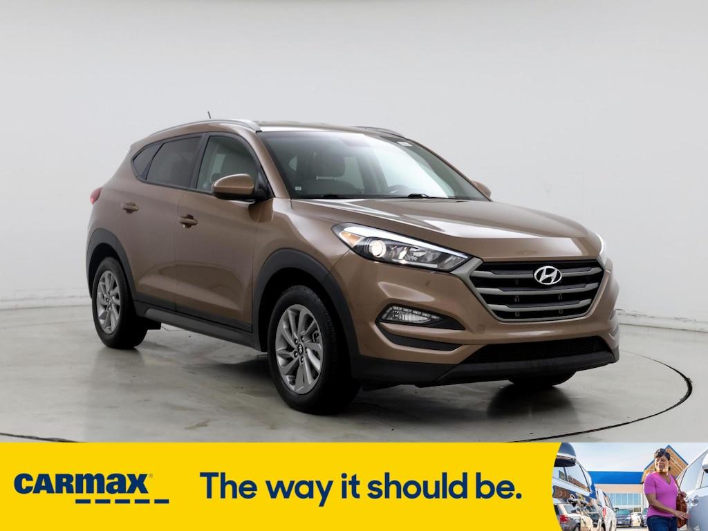 used 2016 Hyundai Tucson car, priced at $15,998