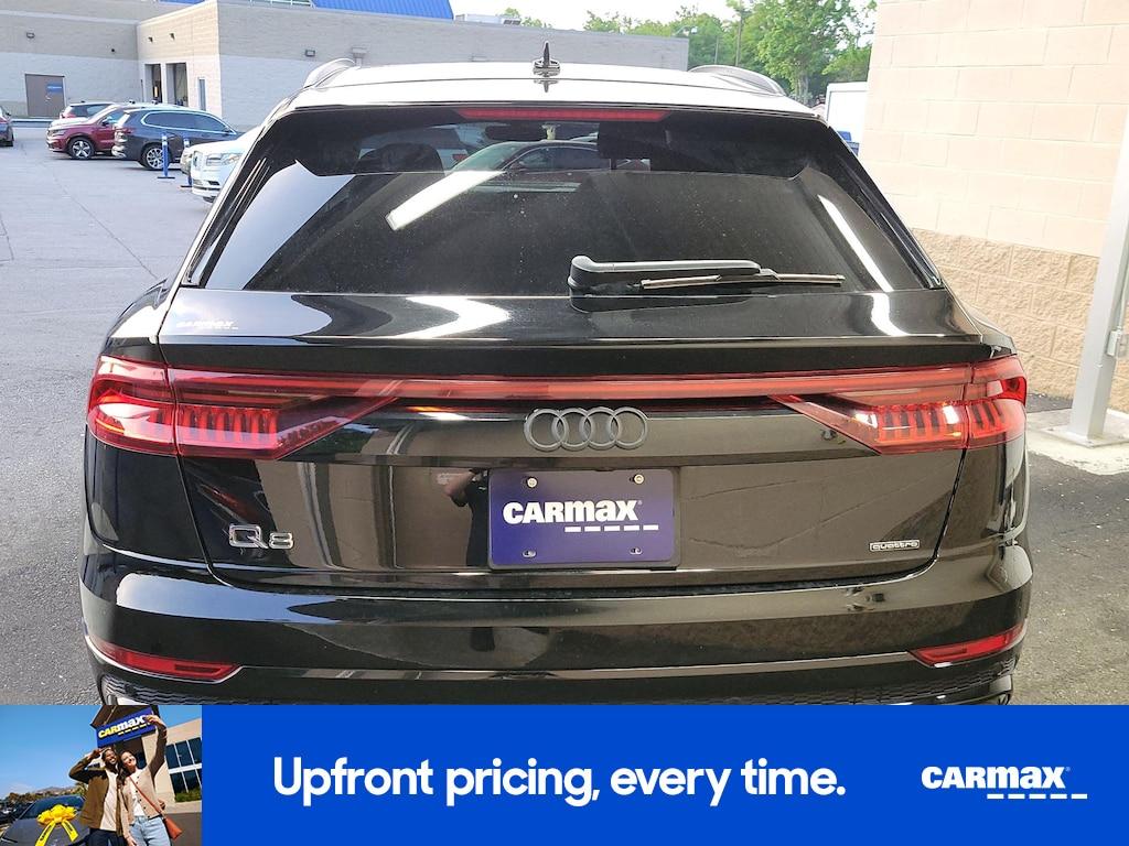 used 2021 Audi Q8 car, priced at $46,998