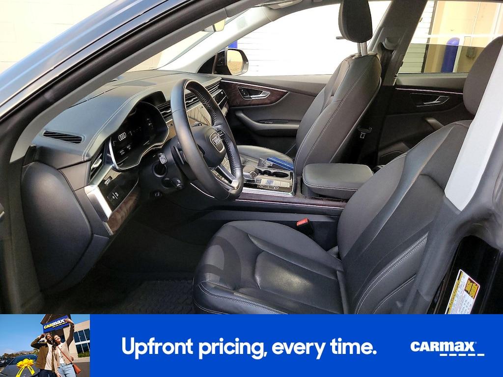 used 2021 Audi Q8 car, priced at $46,998