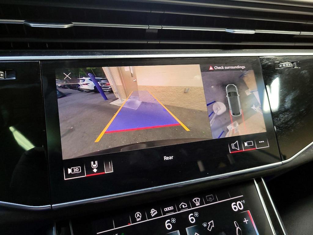 used 2021 Audi Q8 car, priced at $46,998