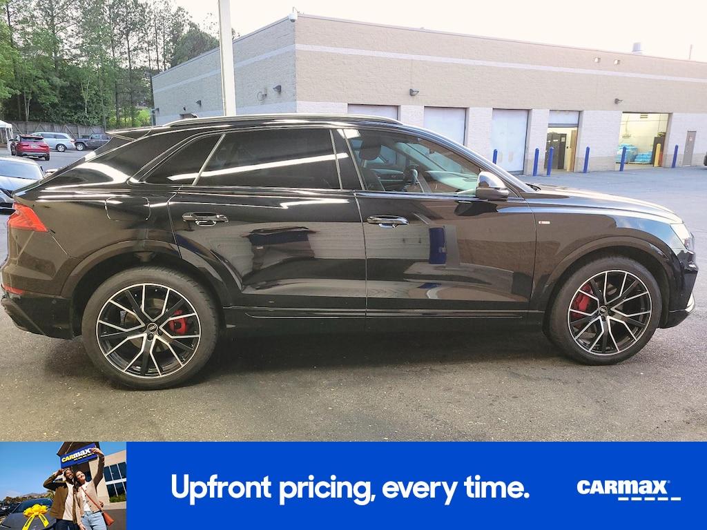used 2021 Audi Q8 car, priced at $46,998