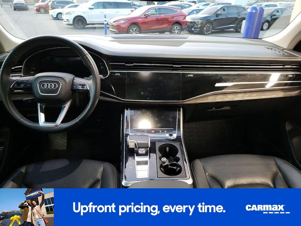 used 2021 Audi Q8 car, priced at $46,998