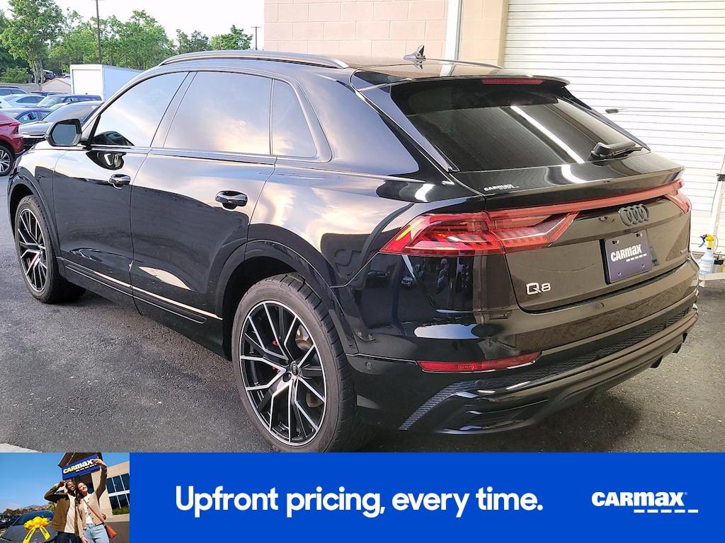used 2021 Audi Q8 car, priced at $46,998