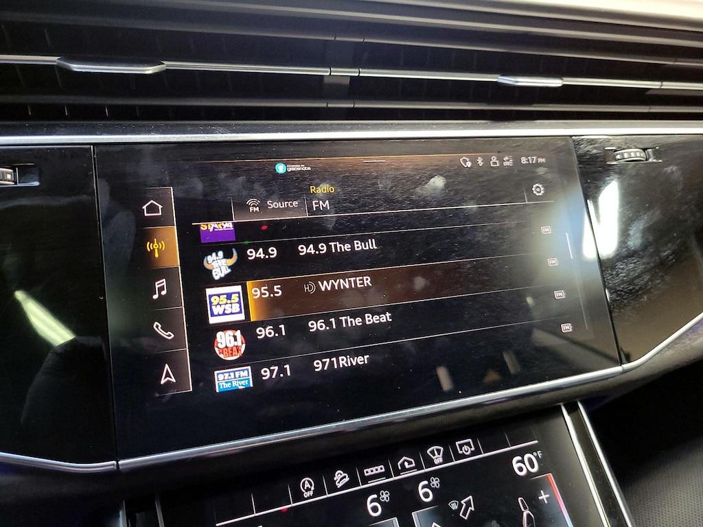 used 2021 Audi Q8 car, priced at $46,998