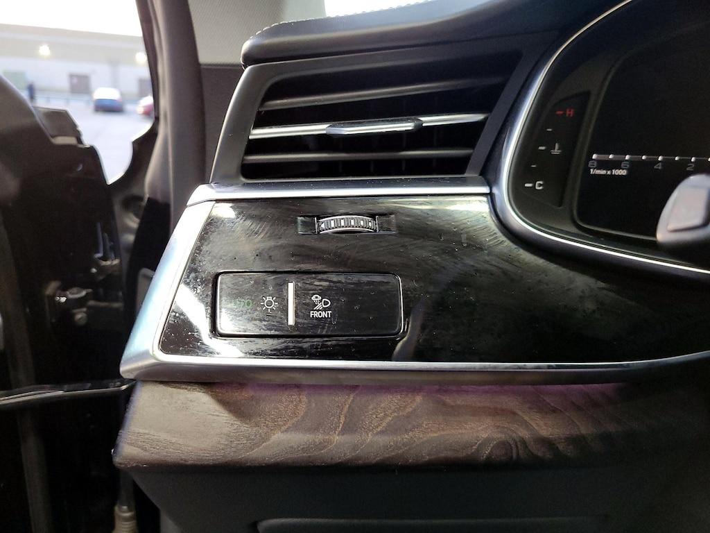 used 2021 Audi Q8 car, priced at $46,998