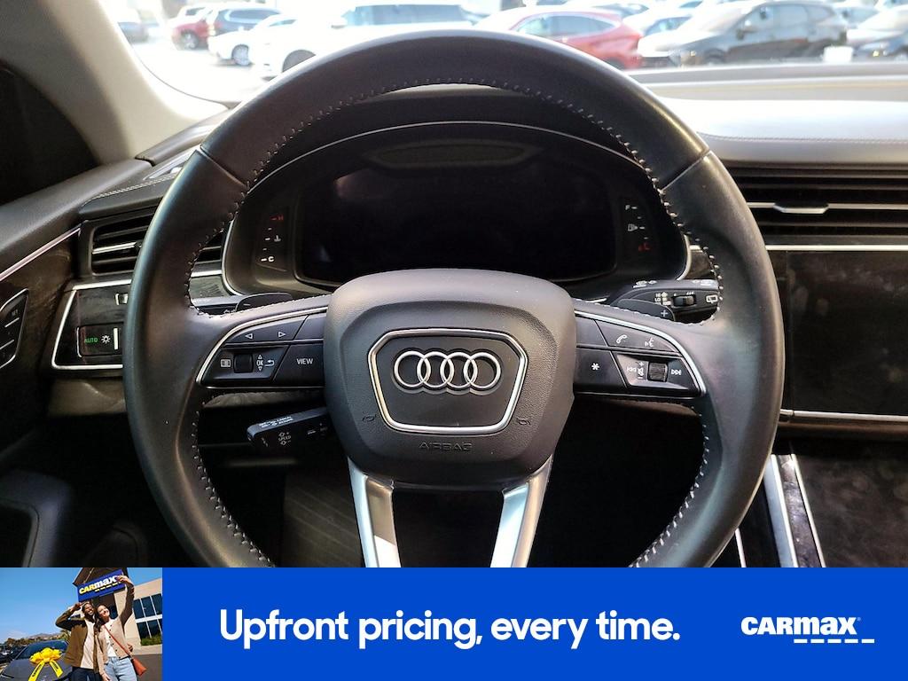 used 2021 Audi Q8 car, priced at $46,998