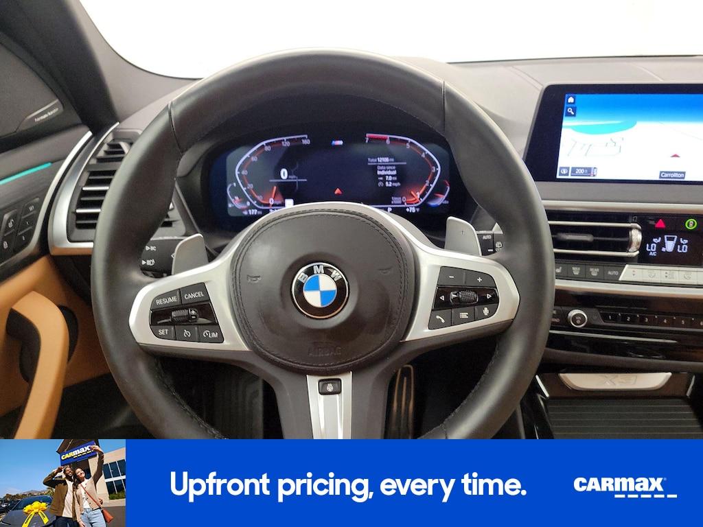 used 2024 BMW X3 car, priced at $46,998