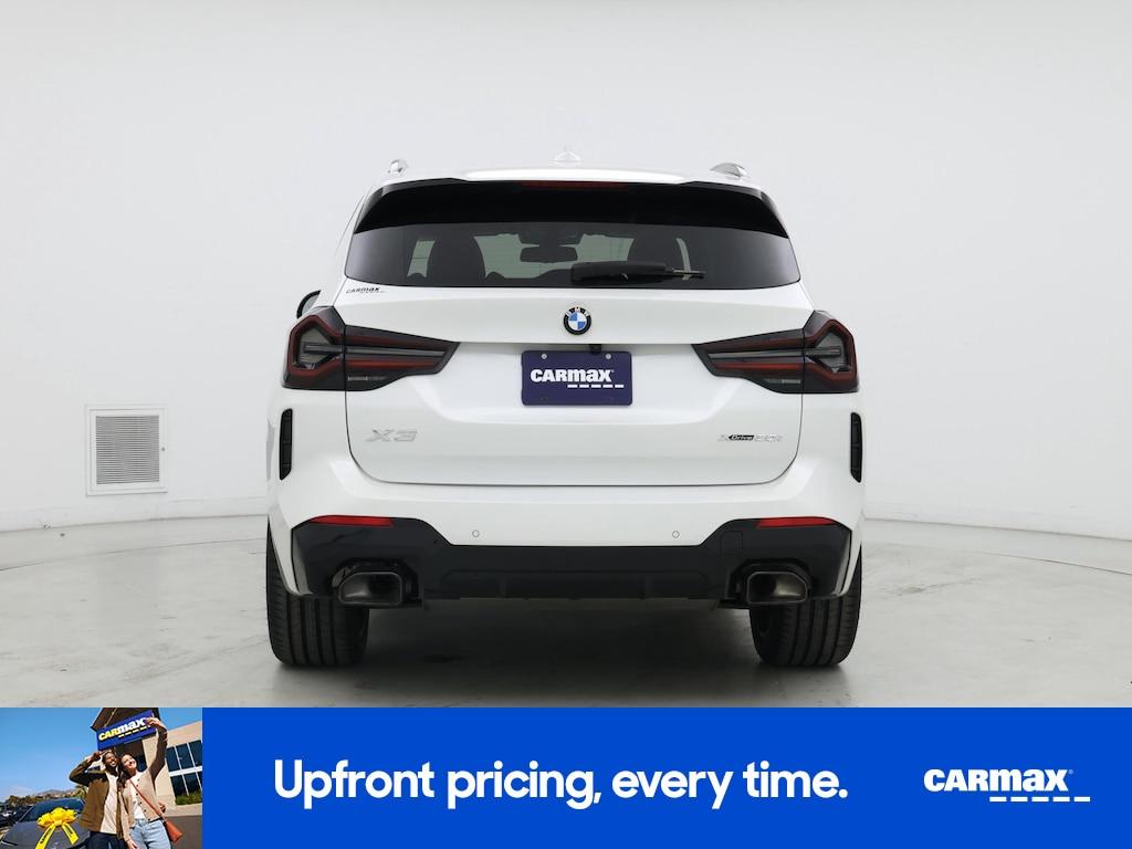 used 2024 BMW X3 car, priced at $46,998
