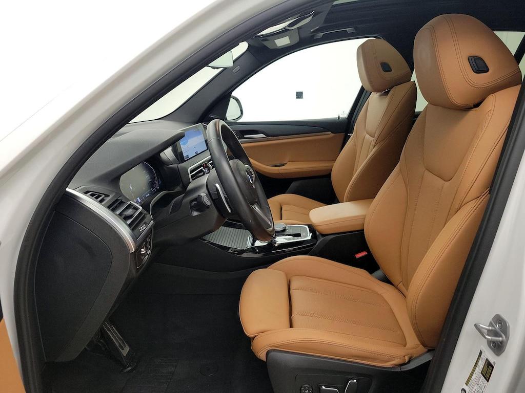 used 2024 BMW X3 car, priced at $46,998