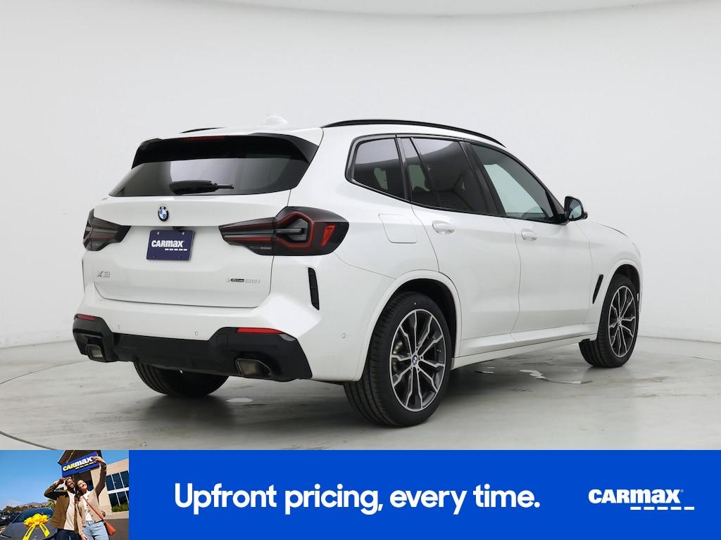 used 2024 BMW X3 car, priced at $46,998