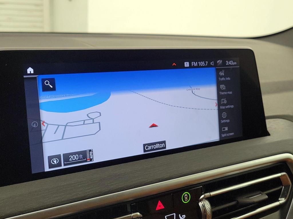 used 2024 BMW X3 car, priced at $46,998