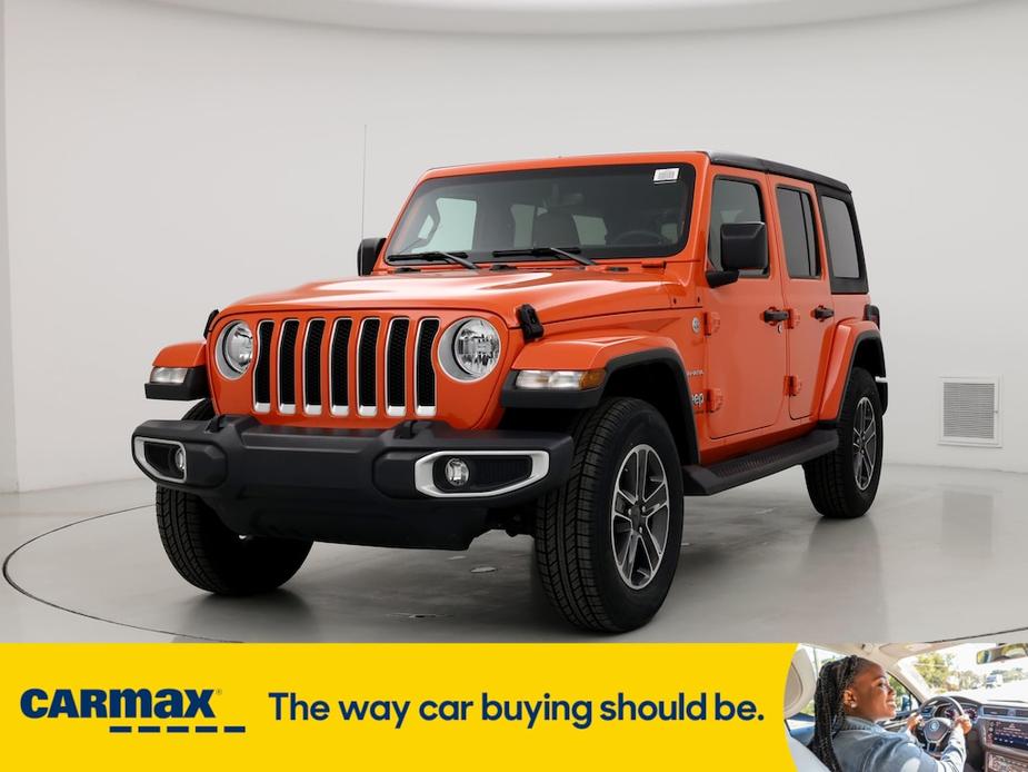 used 2023 Jeep Wrangler car, priced at $37,998