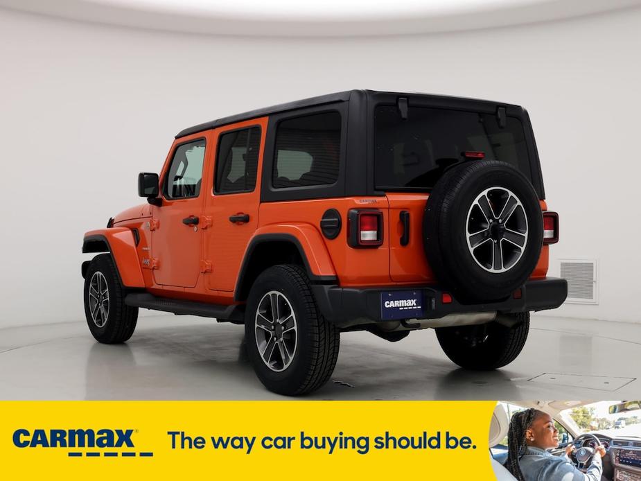 used 2023 Jeep Wrangler car, priced at $37,998