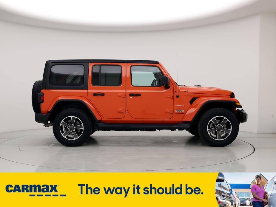 used 2023 Jeep Wrangler car, priced at $37,998