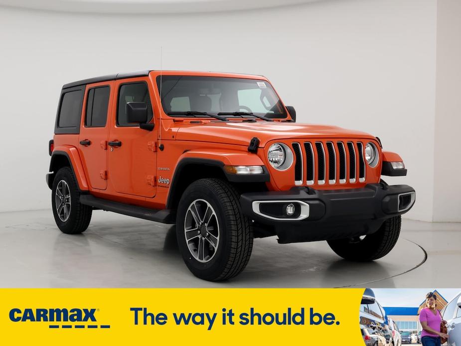 used 2023 Jeep Wrangler car, priced at $37,998