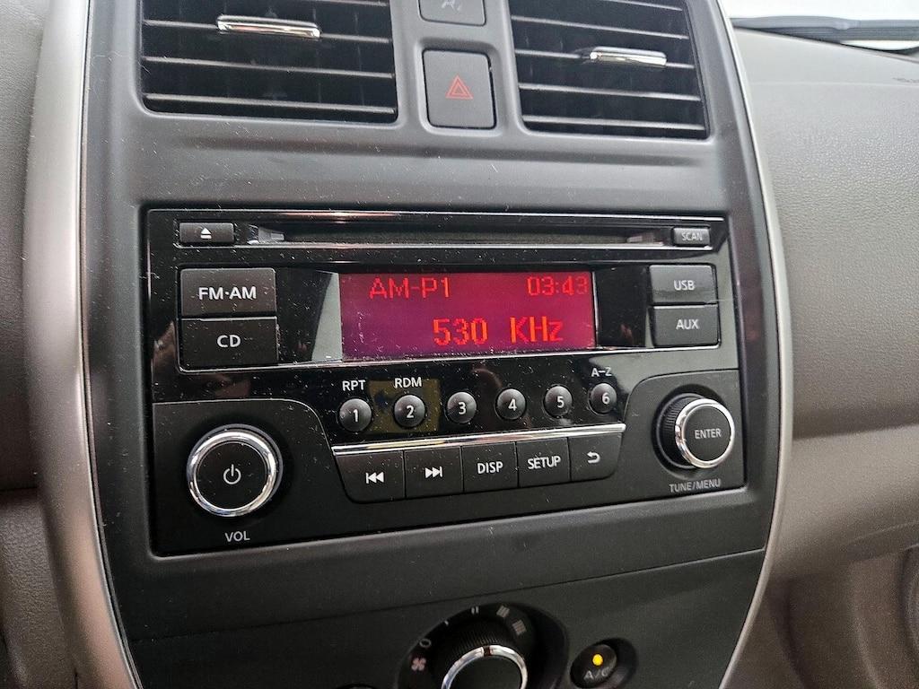 used 2016 Nissan Versa car, priced at $13,599