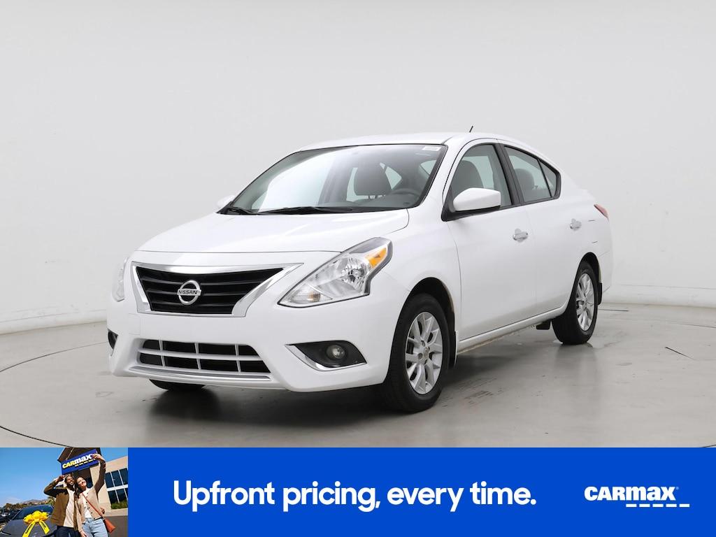 used 2016 Nissan Versa car, priced at $13,599