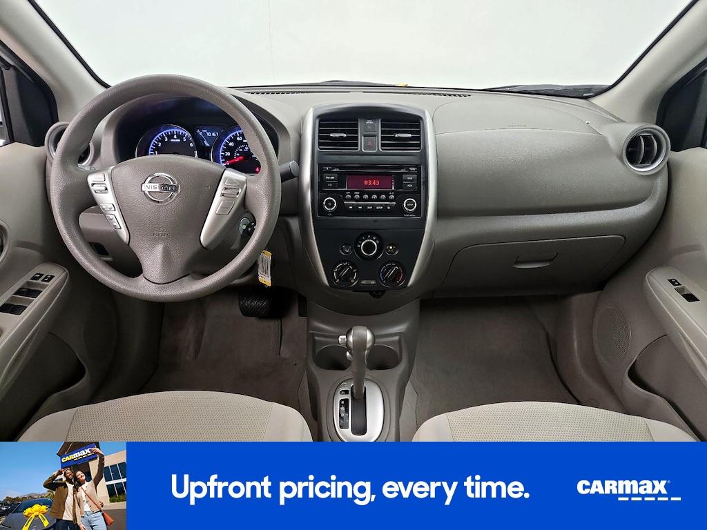used 2016 Nissan Versa car, priced at $13,599