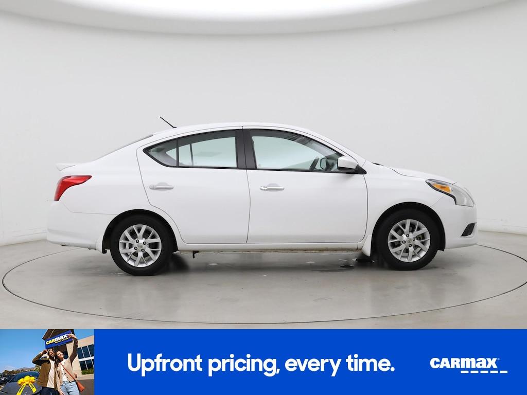 used 2016 Nissan Versa car, priced at $13,599