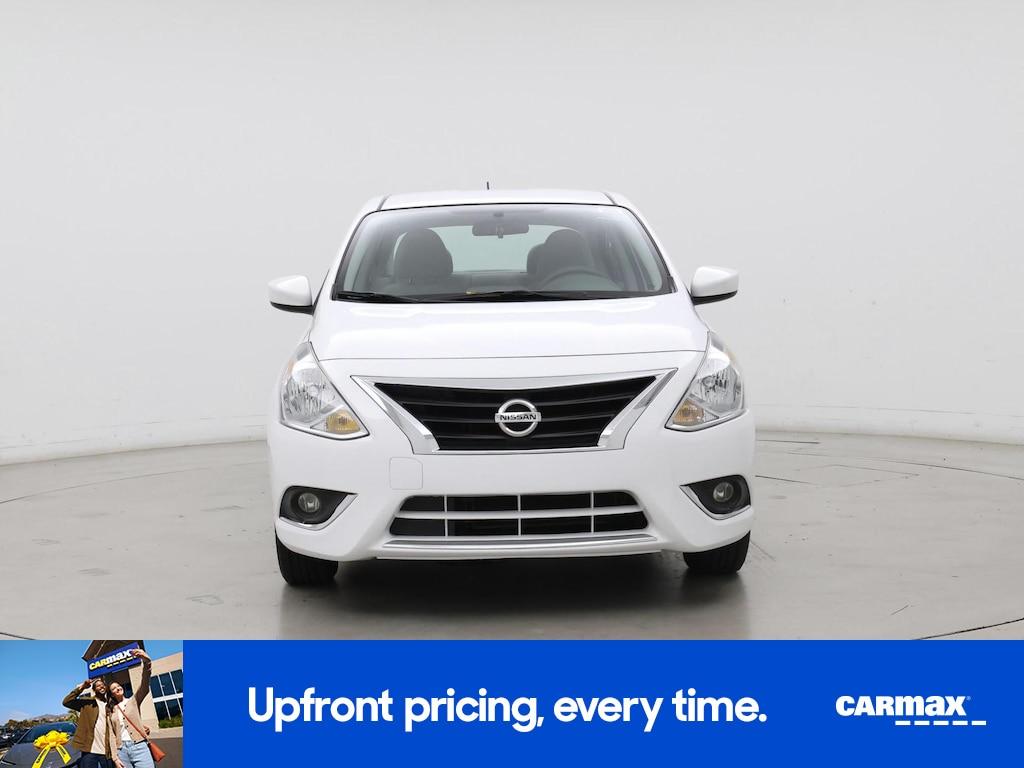 used 2016 Nissan Versa car, priced at $13,599