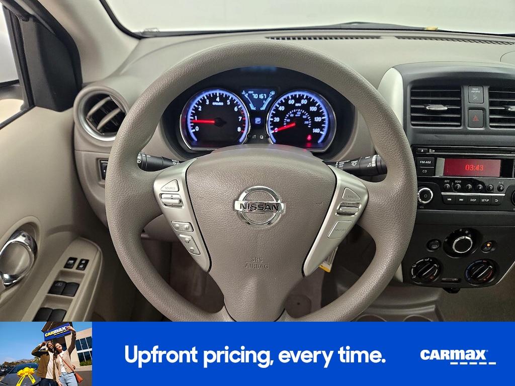 used 2016 Nissan Versa car, priced at $13,599