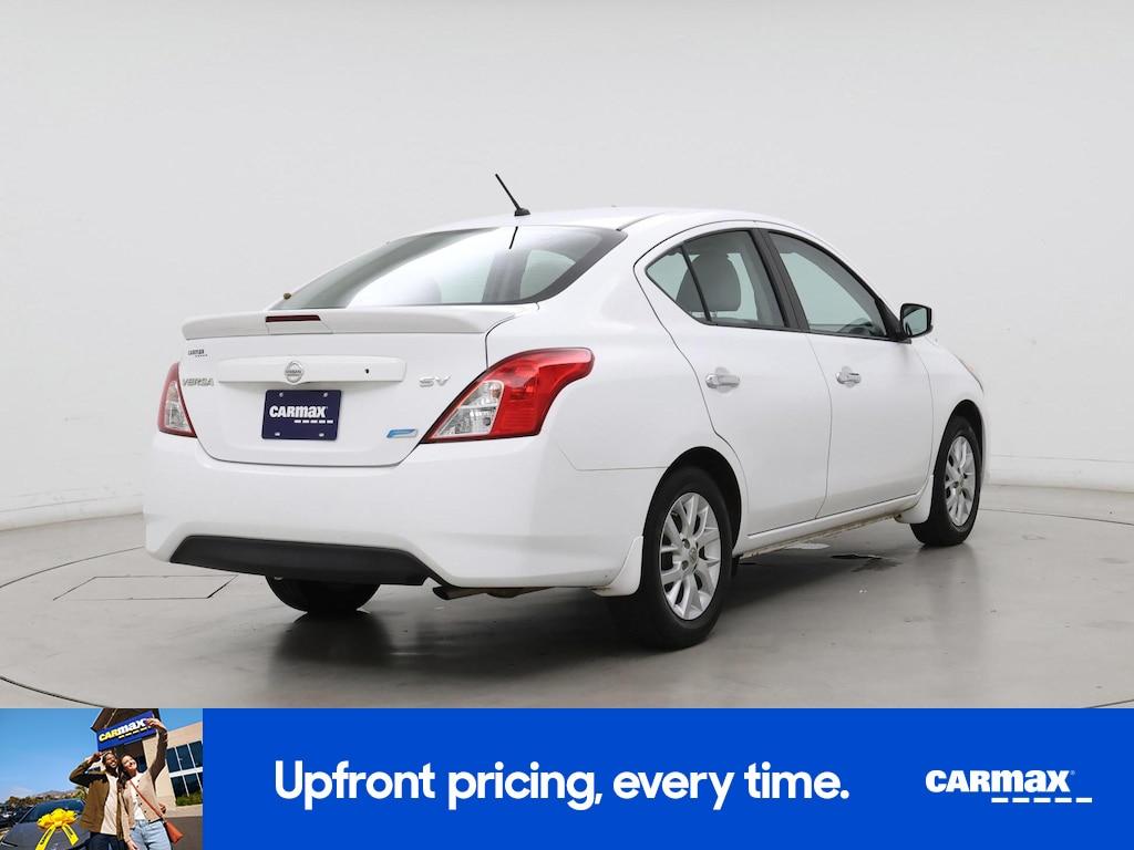 used 2016 Nissan Versa car, priced at $13,599