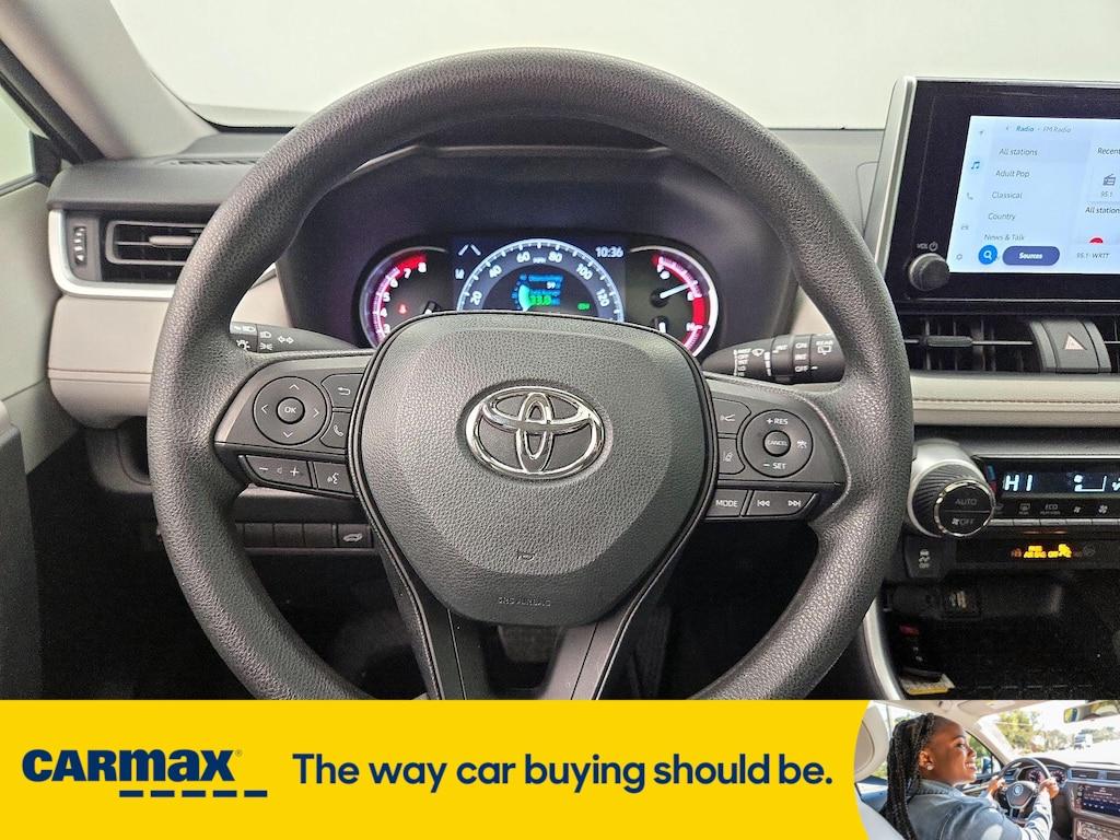 used 2023 Toyota RAV4 car, priced at $31,998