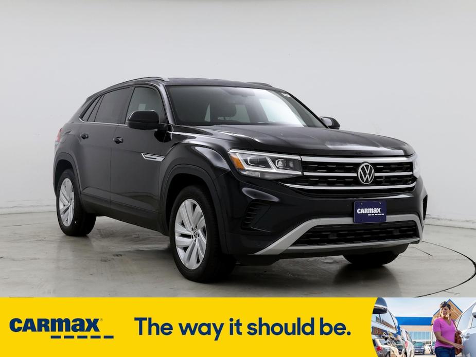 used 2021 Volkswagen Atlas Cross Sport car, priced at $27,998