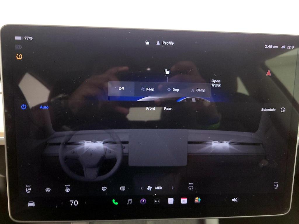used 2023 Tesla Model 3 car, priced at $26,998