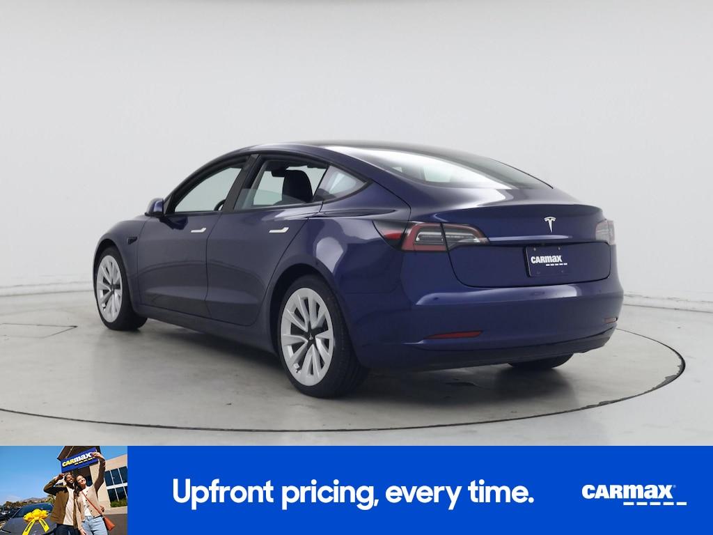used 2023 Tesla Model 3 car, priced at $26,998