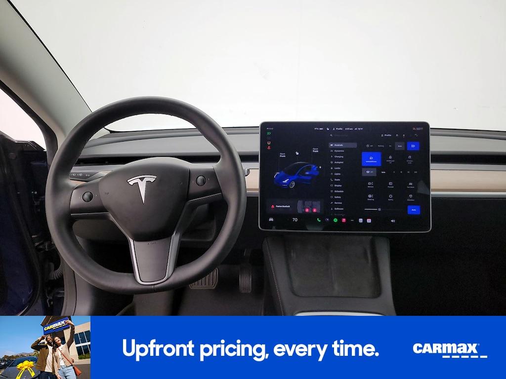 used 2023 Tesla Model 3 car, priced at $26,998