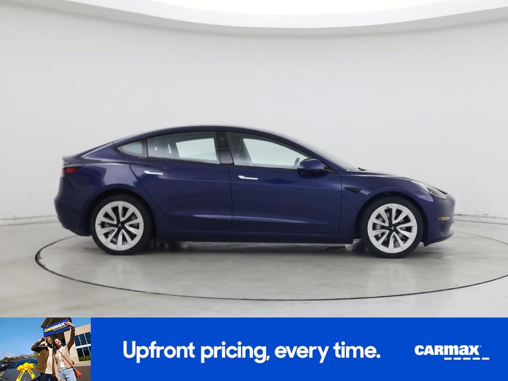 used 2023 Tesla Model 3 car, priced at $26,998
