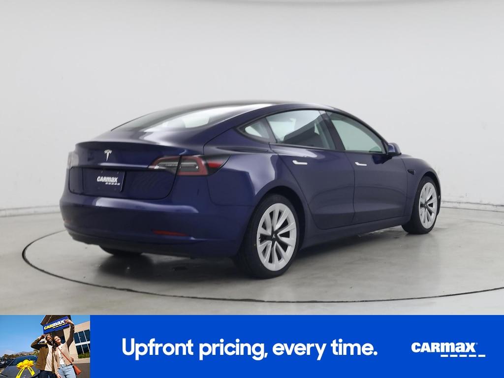 used 2023 Tesla Model 3 car, priced at $26,998
